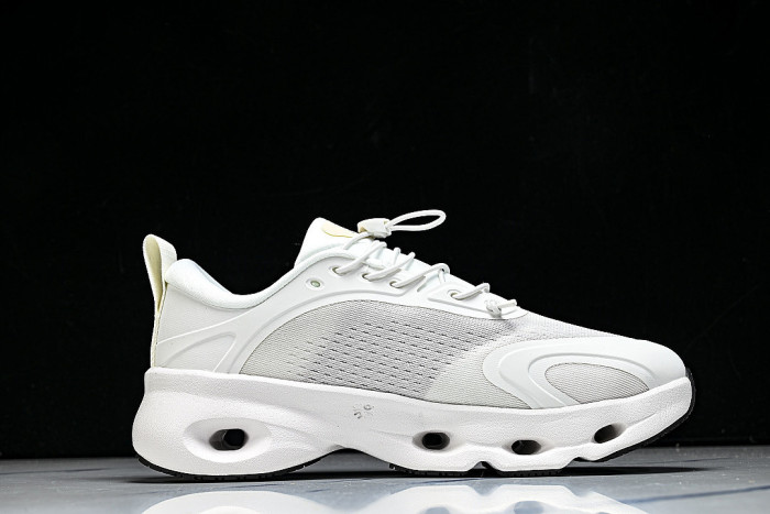 ON RUNNING LEISURE SPORTS SHOES WHITE/WHITE/WHITE