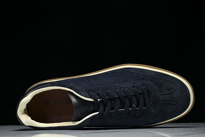 LOW-TOP CASUAL SNEAKERS NAVY BLUE/NAVY BLUE