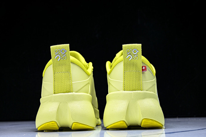 ON RUNNING LEISURE SPORTS SHOES YELLOW/YELLOW/YELLOW