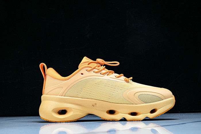 ON RUNNING LEISURE SPORTS SHOES ORANGE/ORANGE/ORANGE