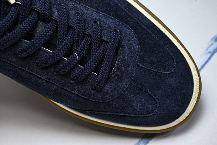 LOW-TOP CASUAL SNEAKERS NAVY BLUE/NAVY BLUE