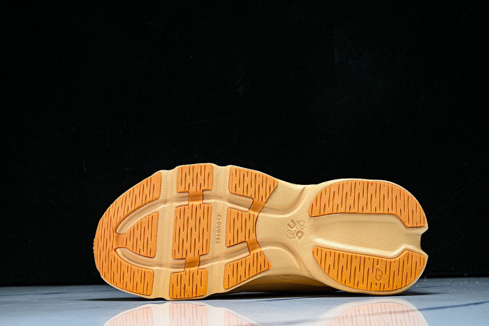 ON RUNNING LEISURE SPORTS SHOES ORANGE/ORANGE/ORANGE