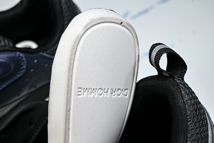 RETRO THICK-SOLED SPORTS JOGGING SHOES WHITE/BLACK/BLUE/GREY
