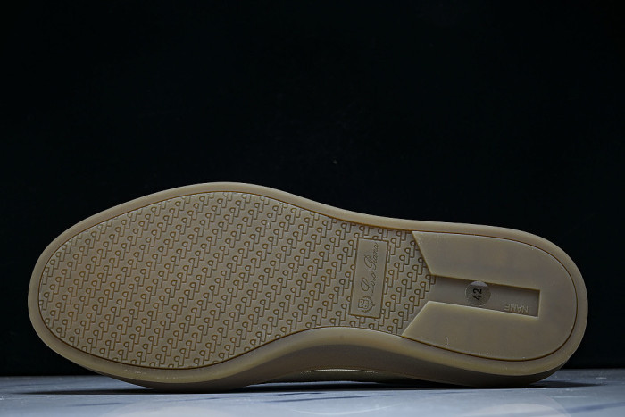PIANA LOW PIAN YA DE XUN CASUAL BOARD SHOES BROWN/LIGHT BROWN