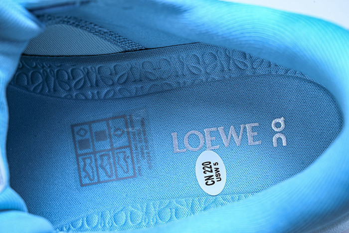 ON RUNNING LEISURE SPORTS SHOES BLUE/BLUE/BLUE