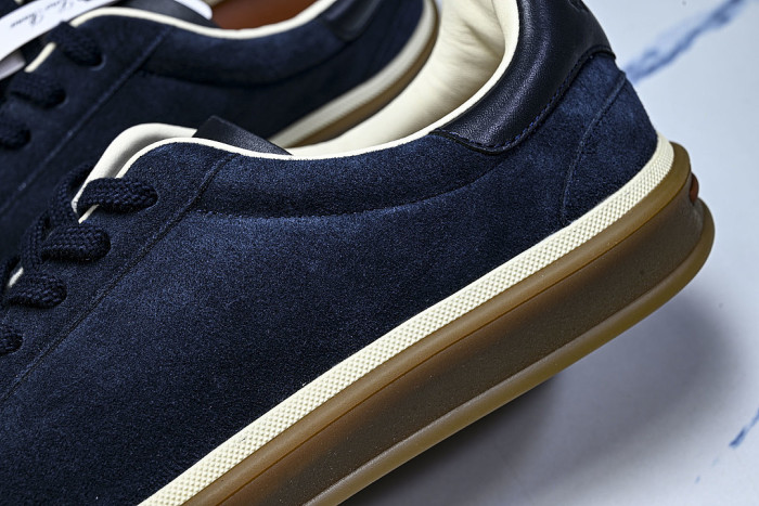 LOW-TOP CASUAL SNEAKERS NAVY BLUE/NAVY BLUE