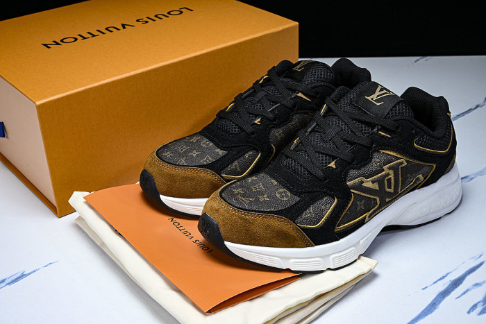 2026 NEW ULTRA LIGHT MEN'S SPORTS CASUAL SHOES BLACK/BROWN