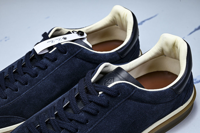 LOW-TOP CASUAL SNEAKERS NAVY BLUE/NAVY BLUE
