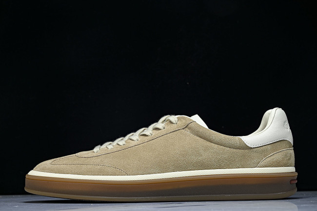 PIANA LOW PIAN YA DE XUN CASUAL BOARD SHOES BROWN/LIGHT BROWN