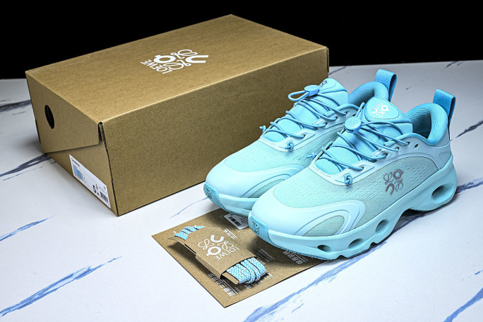ON RUNNING LEISURE SPORTS SHOES BLUE/BLUE/BLUE