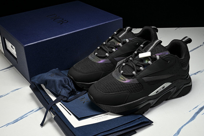 2026 THE NEW MEN'S SHOES ARE FASHIONABLE AND TRENDY LACE UP SPORTS SHOES BLACK/INKINESS