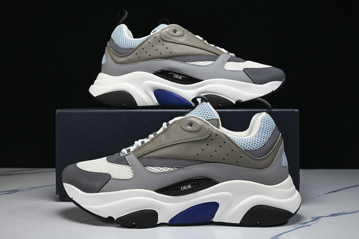 RETRO THICK-SOLED SPORTS JOGGING SHOES GREEN/GREY/WHITE/BLUE/BLACK