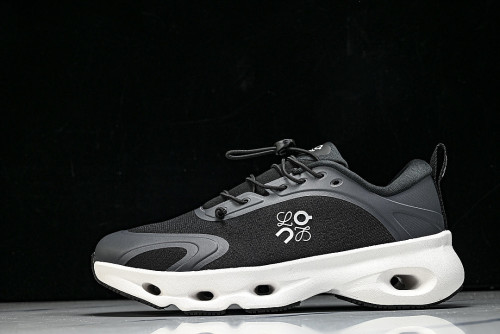 ON RUNNING LEISURE SPORTS SHOES BLACK/GREY