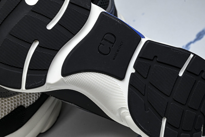 RETRO THICK-SOLED SPORTS JOGGING SHOES WHITE/BLACK/BLUE/GREY