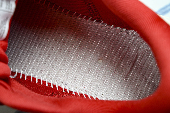 ON RUNNING LEISURE SPORTS SHOES RED/WHITE