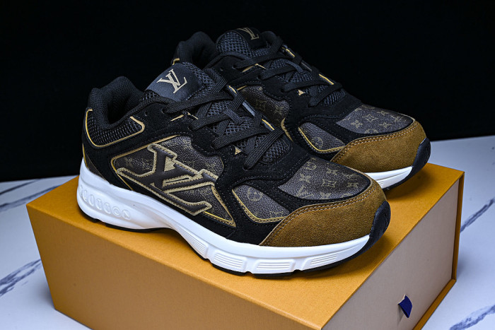 2026 NEW ULTRA LIGHT MEN'S SPORTS CASUAL SHOES BLACK/BROWN