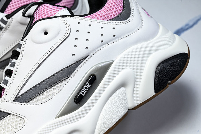 2026 NEW TRENDY LACE UP SPORTS SHOES FOR BOTH MEN AND WOMEN WHITE/LIGHT PINK