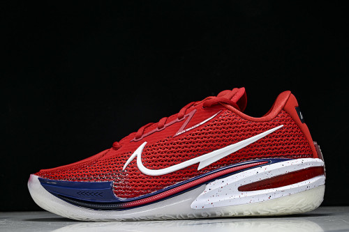 CZ0175-604 AIR ZOOM G.T.CUT EP NEW PRACTICAL SERIES BASKETBALL SHOES RED/REDNESS