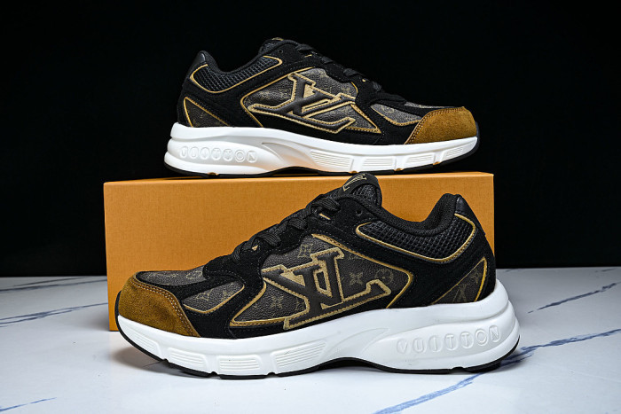 2026 NEW ULTRA LIGHT MEN'S SPORTS CASUAL SHOES BLACK/BROWN