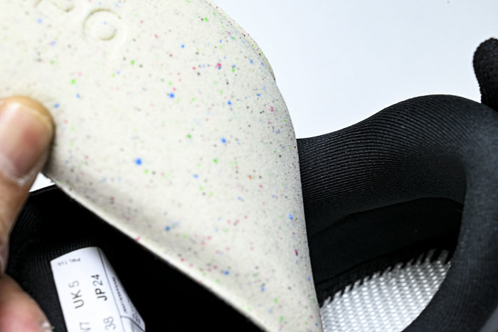 ON RUNNING LEISURE SPORTS SHOES BLACK/GREY