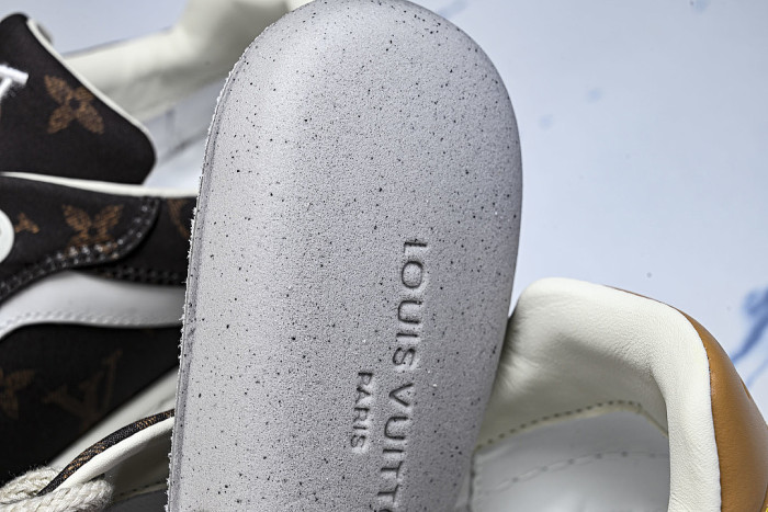 NEW MEN'S CANVAS CASUAL SNEAKERS FOR EARLY SPRING COFFEE/MOCHA