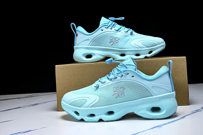ON RUNNING LEISURE SPORTS SHOES BLUE/BLUE/BLUE