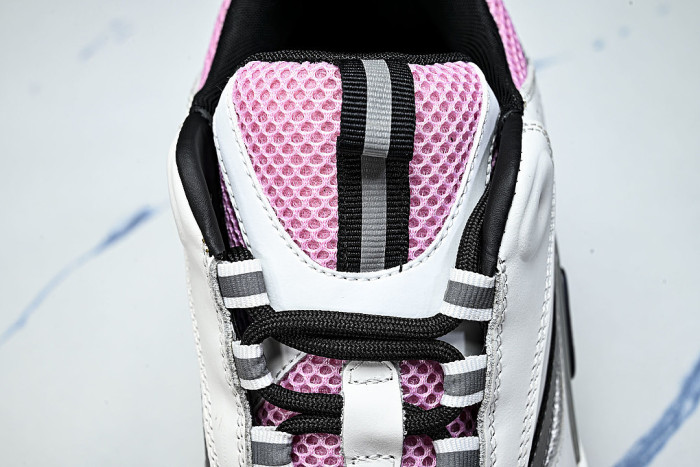 2026 NEW TRENDY LACE UP SPORTS SHOES FOR BOTH MEN AND WOMEN WHITE/LIGHT PINK