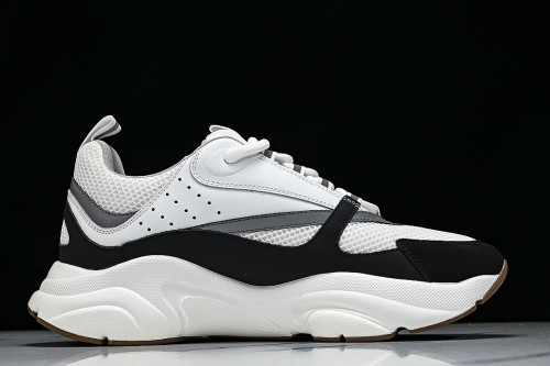 2026 THE NEW MEN'S SHOES ARE FASHIONABLE AND TRENDY LACE UP SPORTS SHOES WHITE/BLACK