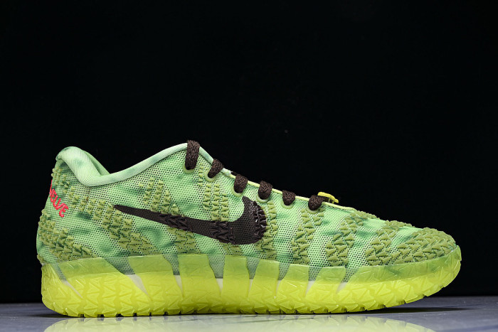 HV9924-700 JA 3 EP CASUAL BASKETBALL SHOES LIGHT GREEN/GREEN