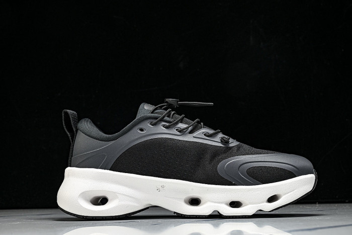 ON RUNNING LEISURE SPORTS SHOES BLACK/GREY