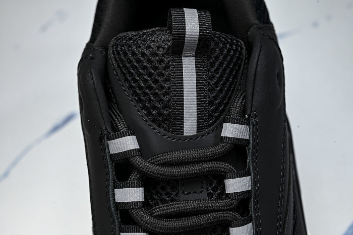 2026 THE NEW MEN'S SHOES ARE FASHIONABLE AND TRENDY LACE UP SPORTS SHOES BLACK/INKINESS