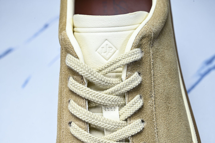 PIANA LOW PIAN YA DE XUN CASUAL BOARD SHOES BROWN/LIGHT BROWN
