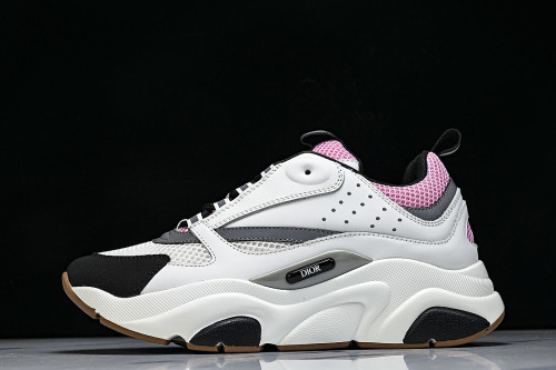 2026 NEW TRENDY LACE UP SPORTS SHOES FOR BOTH MEN AND WOMEN WHITE/LIGHT PINK