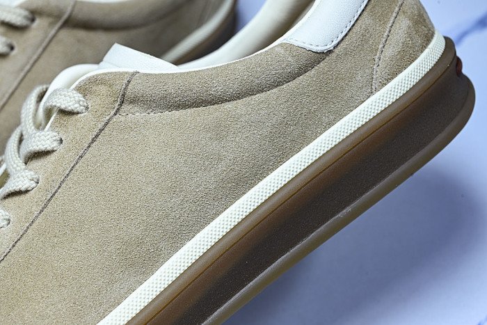 PIANA LOW PIAN YA DE XUN CASUAL BOARD SHOES BROWN/LIGHT BROWN