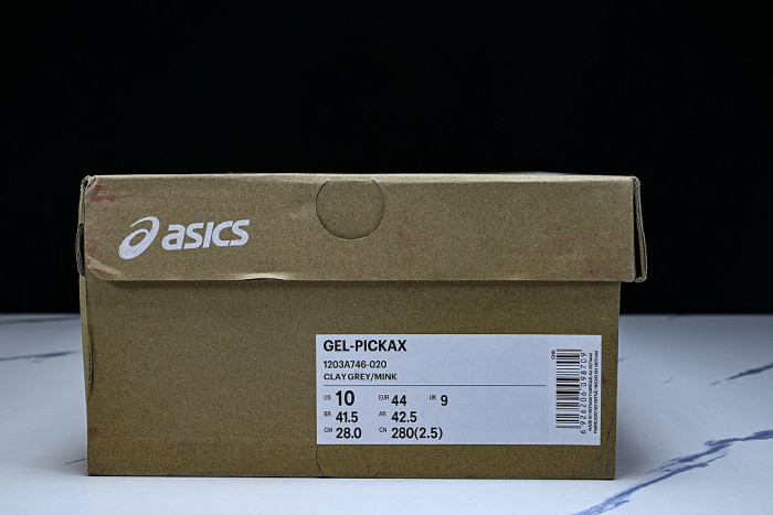 1203A746-020 GEL-TRUCK OUTDOOR SPORTS HIKING SHOES GREY/GREEN/BLACK