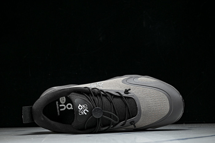ON RUNNING LEISURE SPORTS SHOES GREY/GREY/GREY