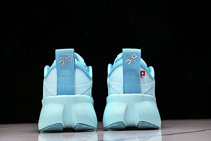 ON RUNNING LEISURE SPORTS SHOES BLUE/BLUE/BLUE