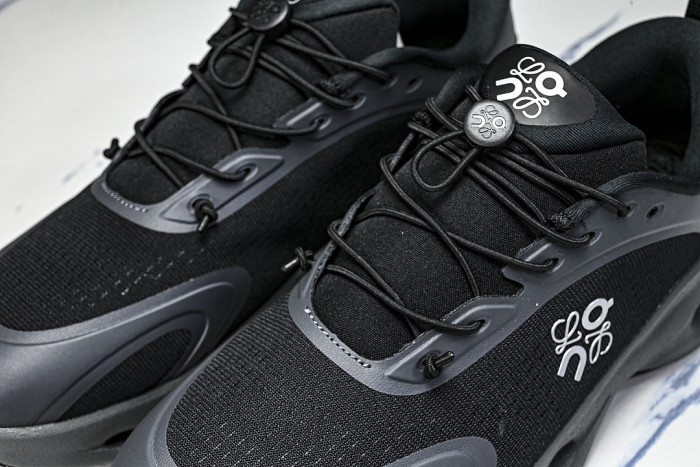 ON RUNNING LEISURE SPORTS SHOES BLACK/GREY