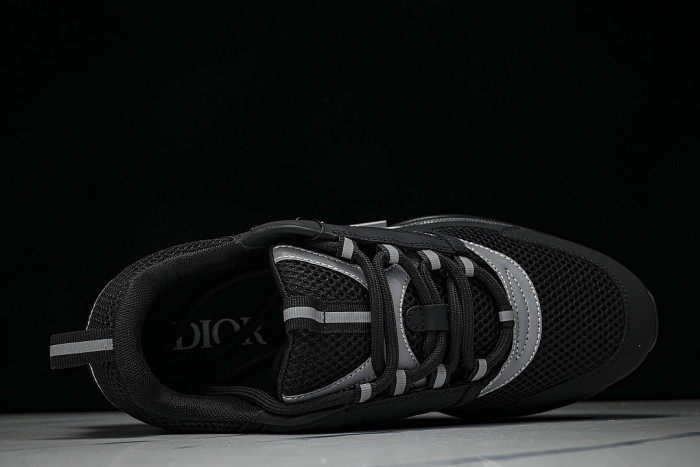 2026 THE NEW MEN'S SHOES ARE FASHIONABLE AND TRENDY LACE UP SPORTS SHOES BLACK/INKINESS