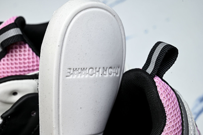 2026 NEW TRENDY LACE UP SPORTS SHOES FOR BOTH MEN AND WOMEN WHITE/LIGHT PINK