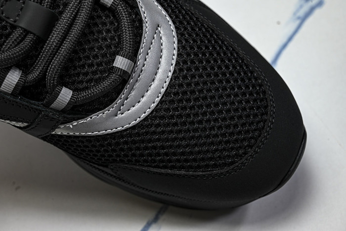 2026 THE NEW MEN'S SHOES ARE FASHIONABLE AND TRENDY LACE UP SPORTS SHOES BLACK/INKINESS