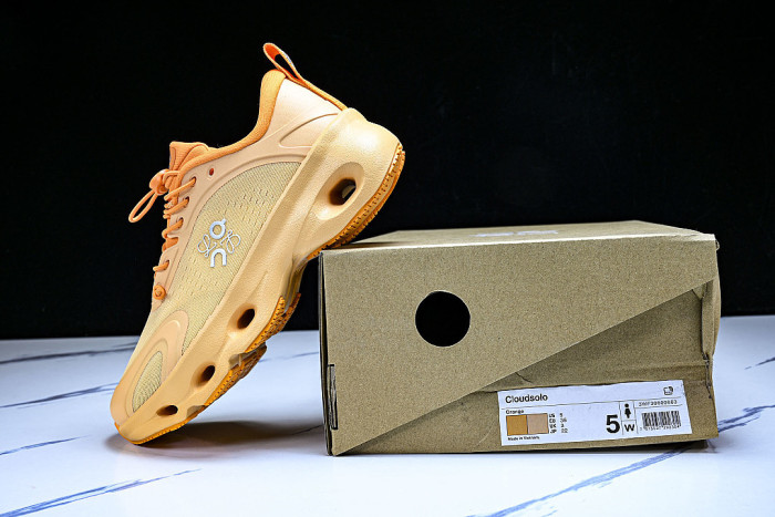 ON RUNNING LEISURE SPORTS SHOES ORANGE/ORANGE/ORANGE