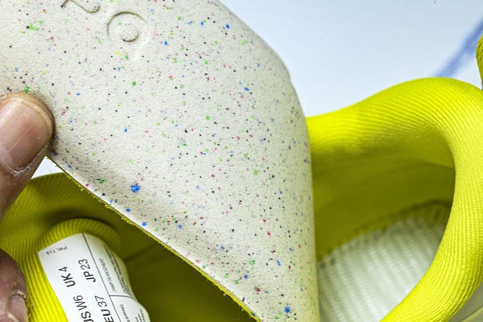 ON RUNNING LEISURE SPORTS SHOES YELLOW/YELLOW/YELLOW