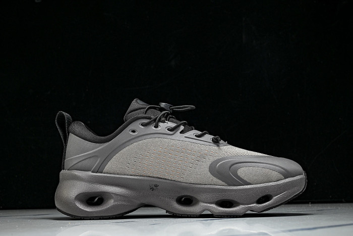 ON RUNNING LEISURE SPORTS SHOES GREY/GREY/GREY