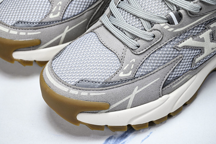 TATIC RUNNER THICK-SOLED LOW-TOP CASUAL SHOES GREY/GREY/GREY