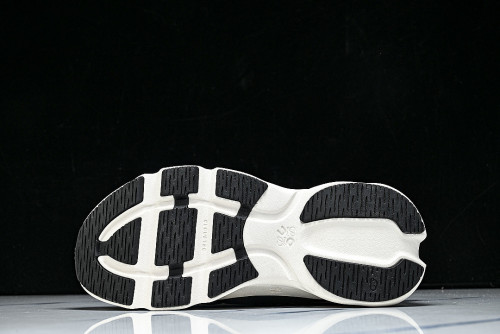 ON RUNNING LEISURE SPORTS SHOES BLACK/WHITE