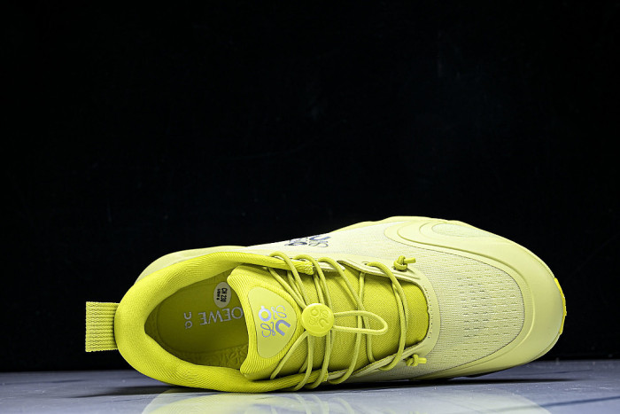 ON RUNNING LEISURE SPORTS SHOES YELLOW/YELLOW/YELLOW