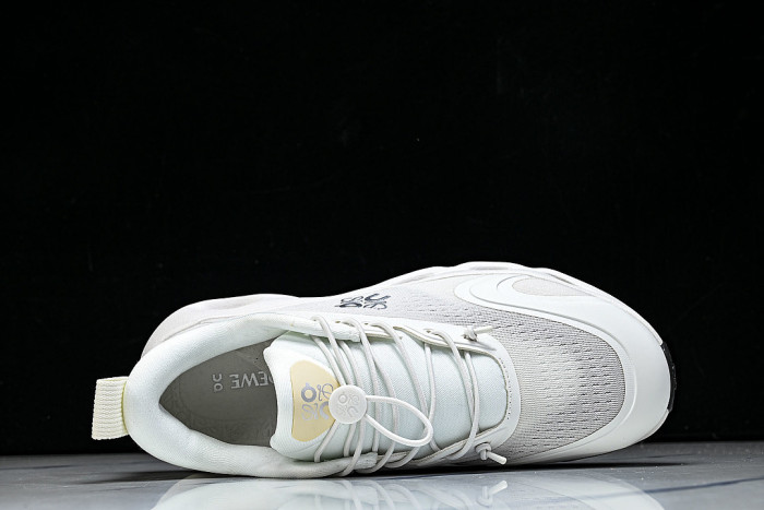 ON RUNNING LEISURE SPORTS SHOES WHITE/WHITE/WHITE
