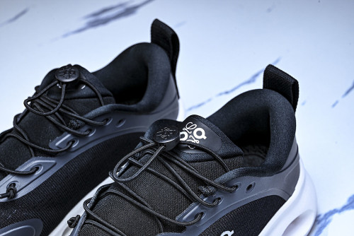 ON RUNNING LEISURE SPORTS SHOES BLACK/GREY
