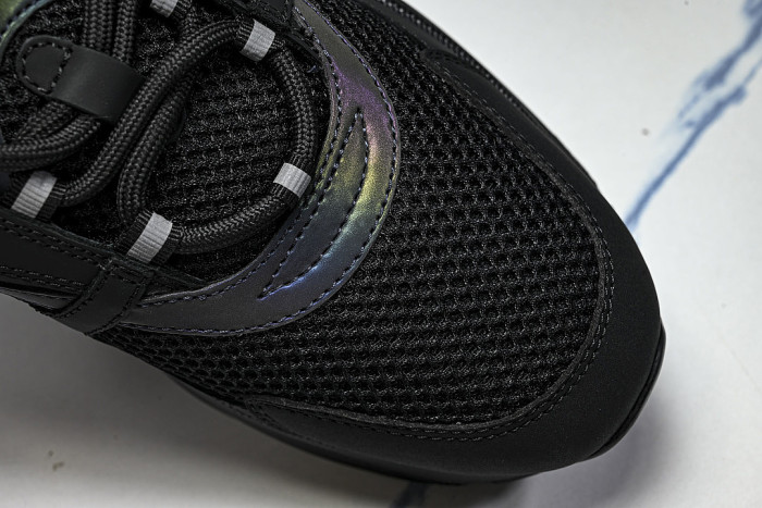 2026 THE NEW MEN'S SHOES ARE FASHIONABLE AND TRENDY LACE UP SPORTS SHOES BLACK/INKINESS